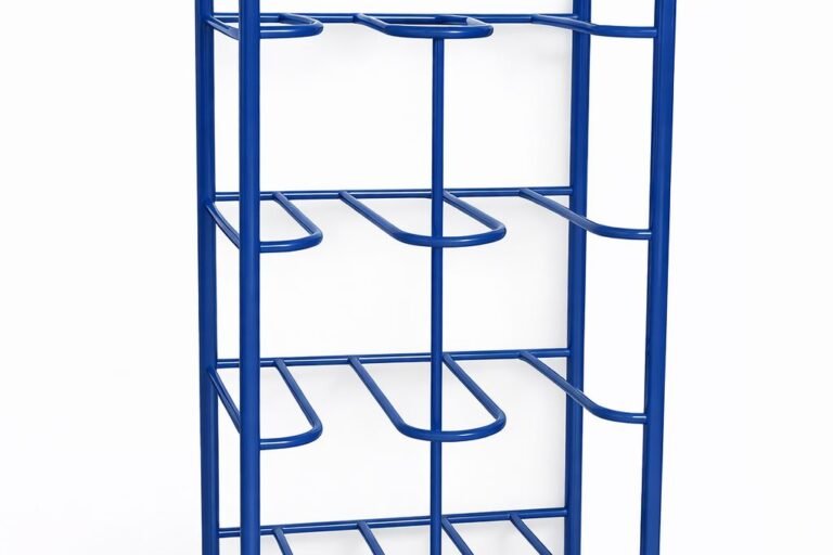 Metal display stand