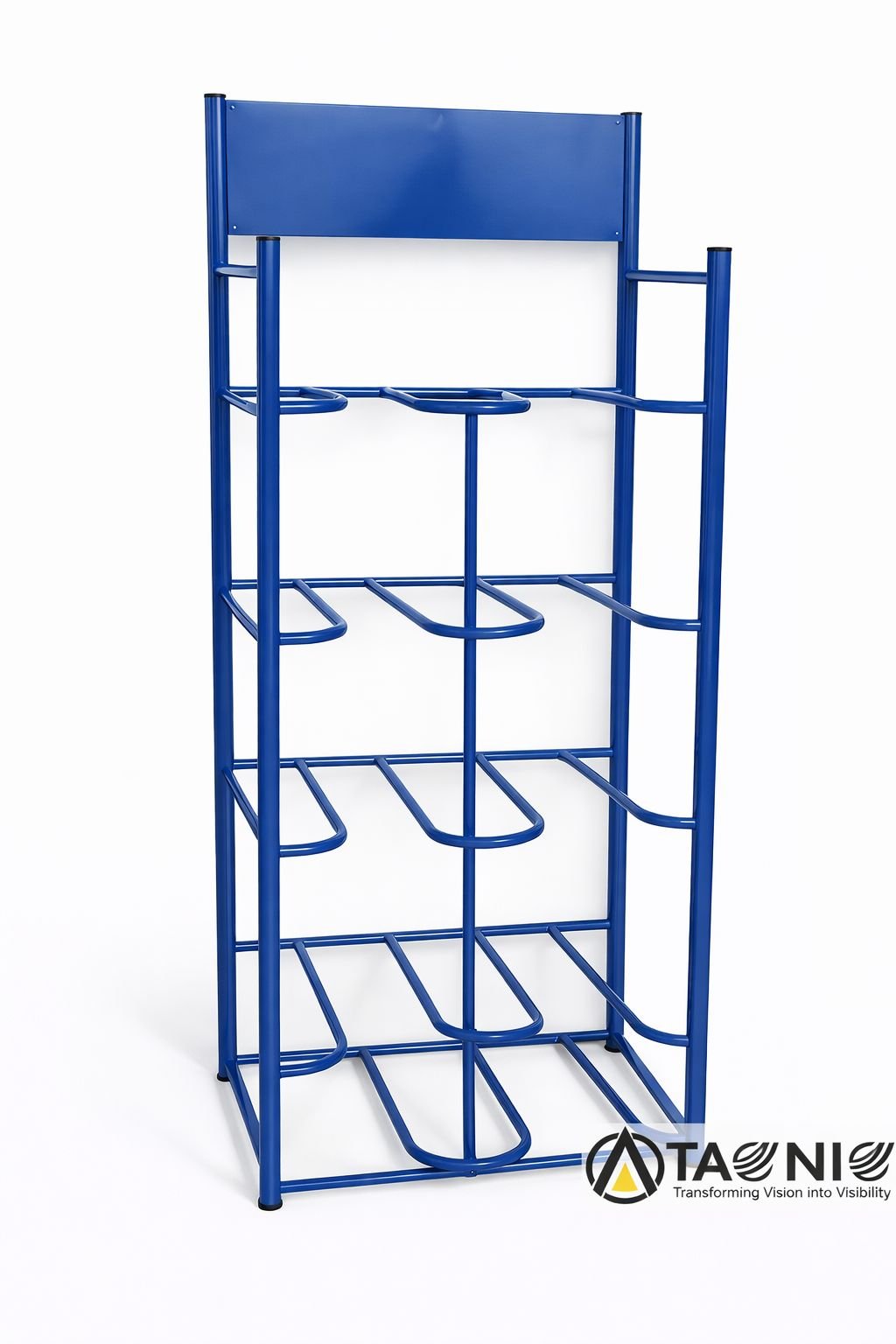 Metal display stand