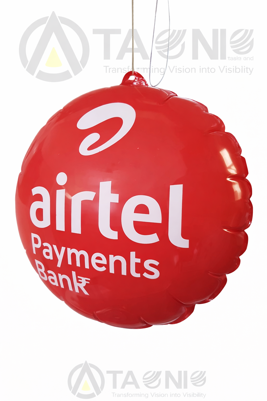 pvc advertising balloon